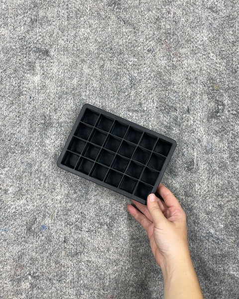 Black Silicone Ice Cube Tray