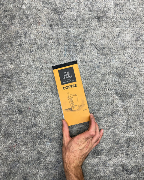 The New Yorker Coffee Cartoon Notepad