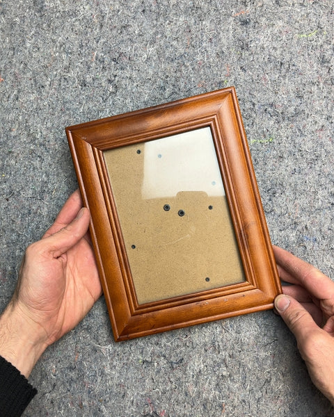 Wooden Picture Frame, 7x9"