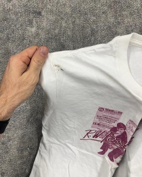 Rainer Werner Fassbinder T-Shirt, Size S