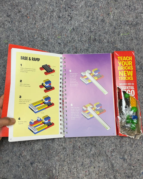 Lego Chain Reactions Book