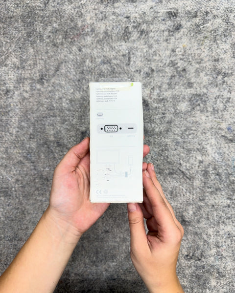 Apple Lightning to VGA Adapter