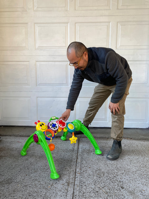 Baby Einstein Discovery Toy