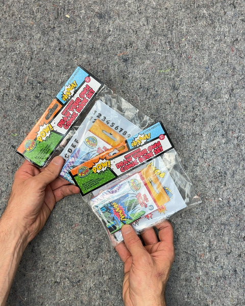 Two DIY Super Hero Comic Books