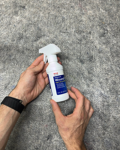 CVS Health Advanced Wound Wash First Aid Cleanser