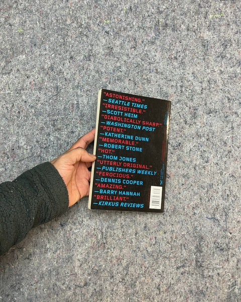 Fight Club by Chuck Palahniuk
