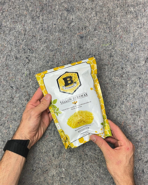 Beesworks Yellow Beeswax Pellets