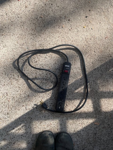 Long-ish Power Strip