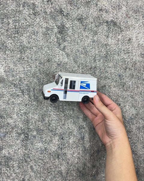 USPS Mail Delivery Truck Toy