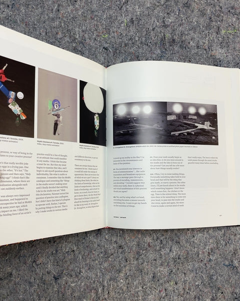 Oh, Canada MASS MoCA Book