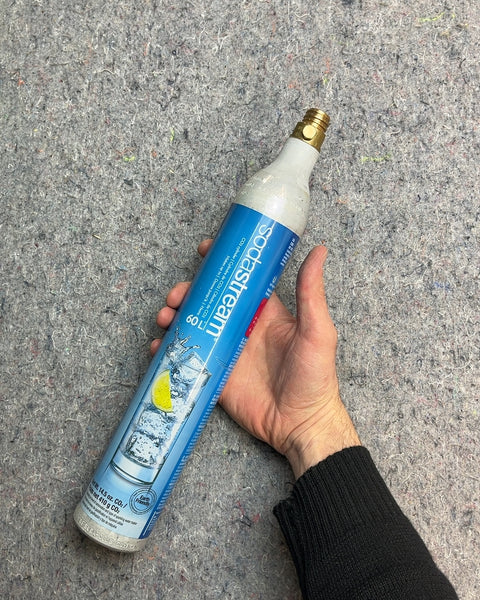 Sodastream CO2 Carbonating Cylinder Full