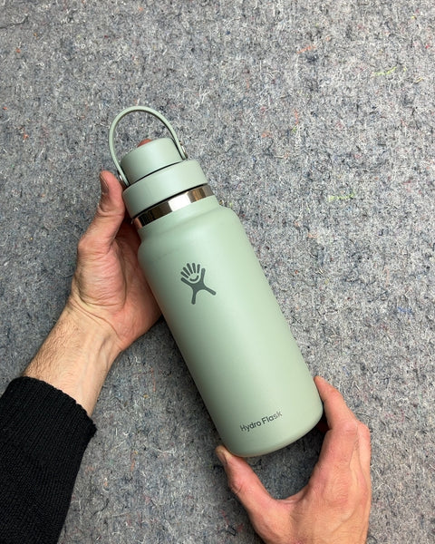 Hydro Flask 32 oz Wide Mouth Water Bottle with Flex Cap