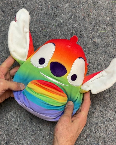 Disney Stitch Rainbow Plush