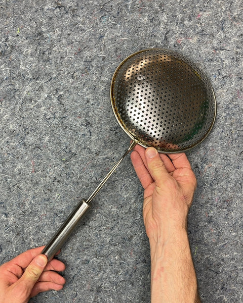 Stainless Steel Skimmer Ladle