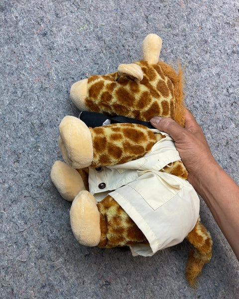 Giraffe Plush Toy with Outfit
