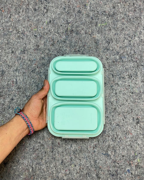 Silicone Snack Box