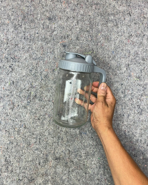 Mason Jar Pitcher