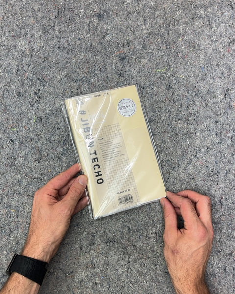 Kokuyo Jibun Techo 2026 Japanese Diary