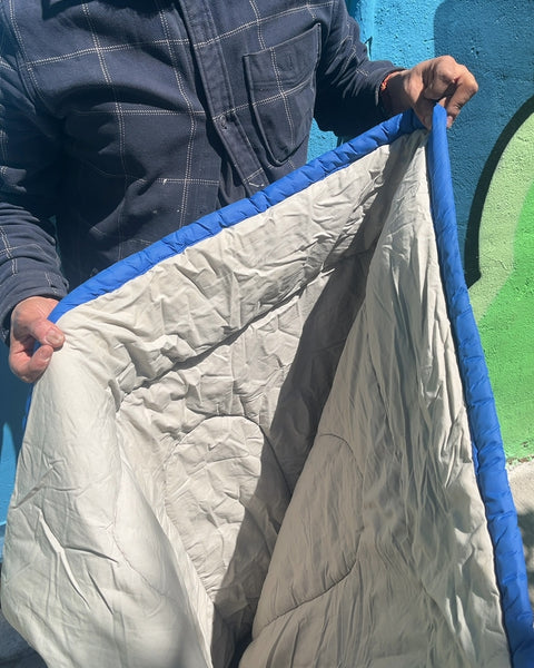 L.L. Bean Sleeping Bag With Dupont Hollofil 808 Synthetic Insulation