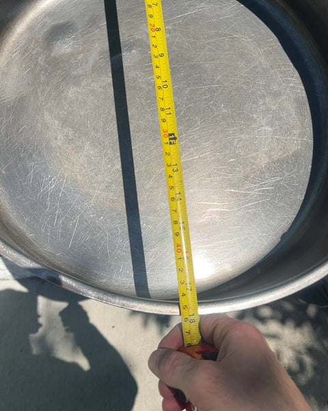 Biiiig & Heavy Rondeau Pan, 18" Wide