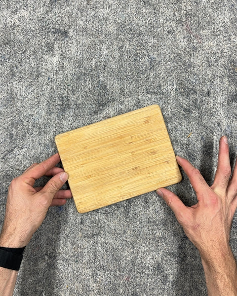 Freshware Bamboo Cutting Board For One Onion