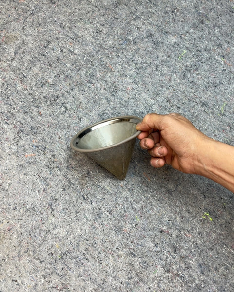 Metal Coffee Filter Cone