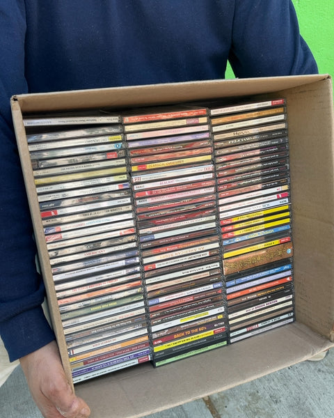 Box of Assorted Classical Music CDs