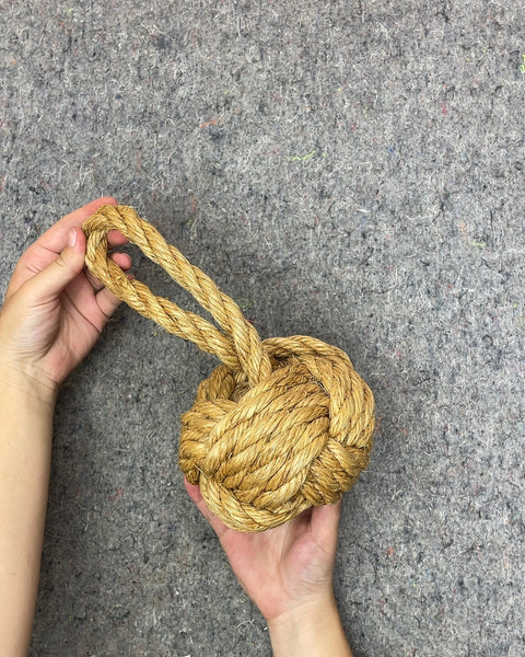 Nautical Rope Knot Door Stopper