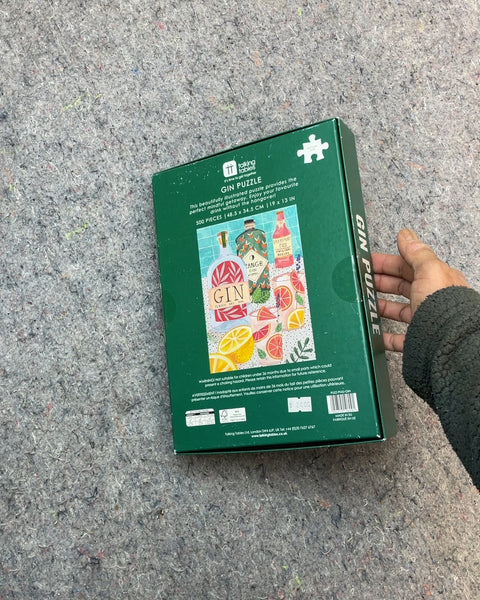 Talking Tables Gin Puzzle, 500 Pieces