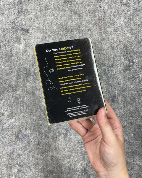 Doodle Therapy Diagnose Your Doodles Card Game