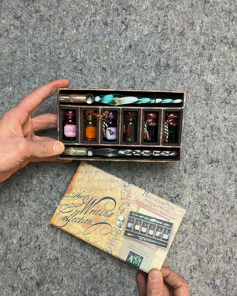 Authentic Models "Palette for Pens" Calligraphy Set