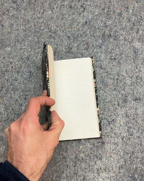Floral Patterned Ruled Journal