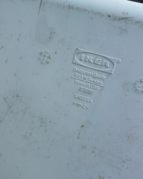 Ikea SORTERA Recycling Bin with Lid, 16 Gal