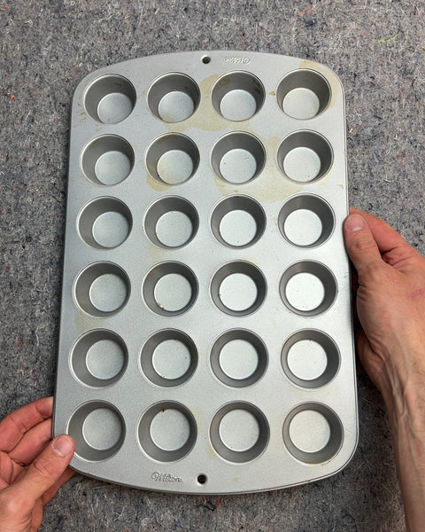 Wilton 24-Cup Mini Muffin Pan