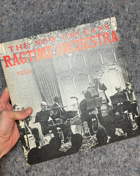 The New Orleans Ragtime Orchestra Volume II Vinyl Record