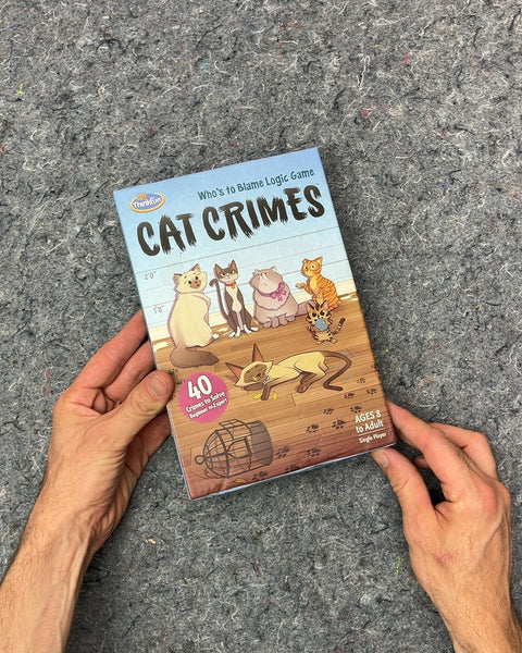 ThinkFun Cat Crimes Logic Game