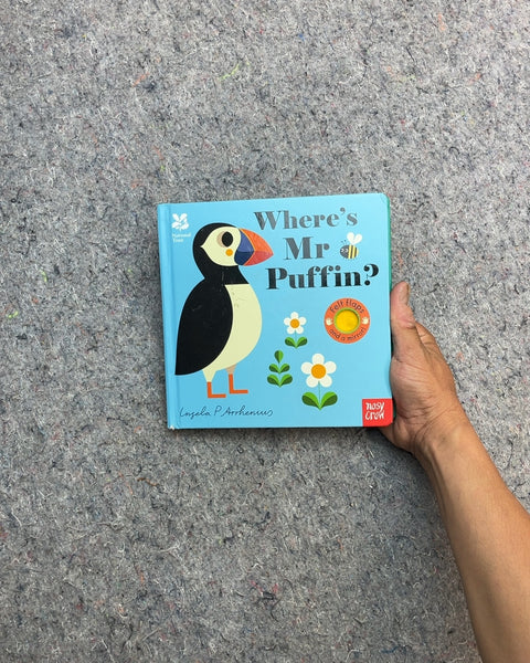 Where's Mr Puffin? by Ingela P Arrhenius