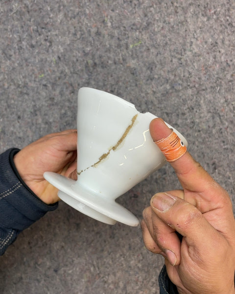 Kintsugi Ceramic Slow Pour Over