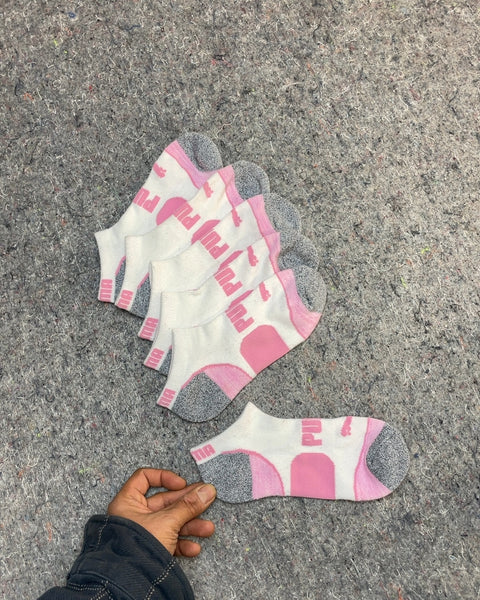 3 Pairs of Puma Socks for Small Adult Feet