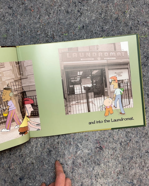 Knuffle Bunny by Mo Willems