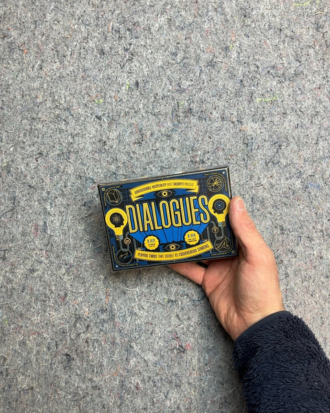 Unopened Dialogues Playing Cards