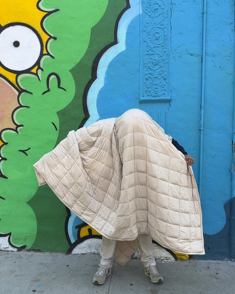 Bare Home Weighted Blanket, 80x87"