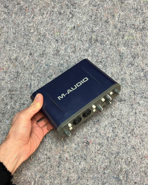 M-Audio Fast Track Pro USB audio/MIDI Interface, Needs Power Cable