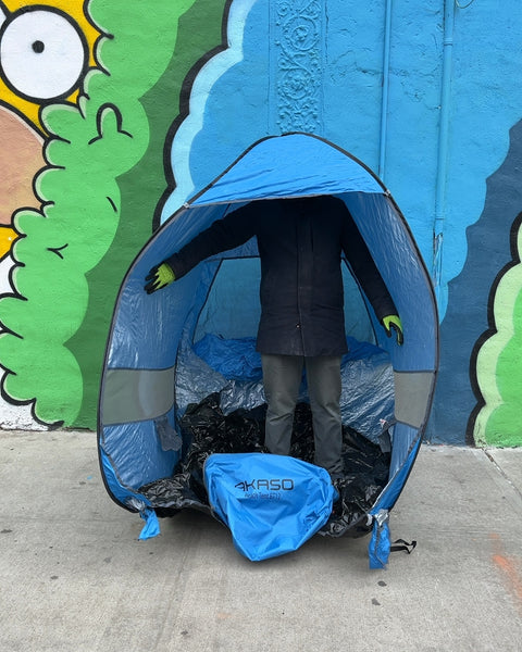 KASO Pop-Up Beach Tent for 3-4 Person