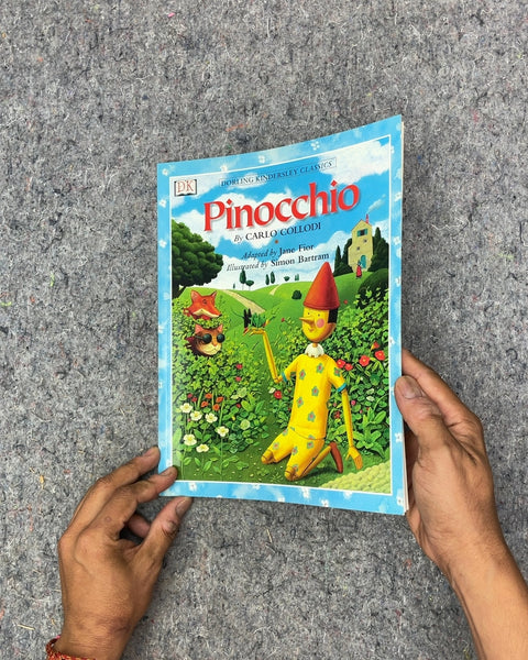 Pinocchio by Carlo Collodi