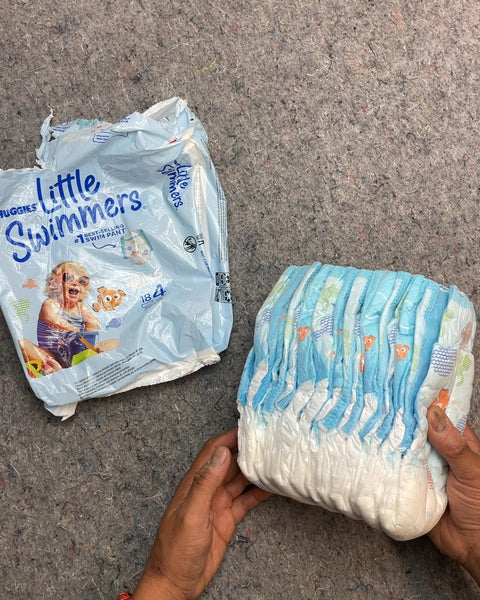 Huggies Little Swimmers Swim Pants, Size 4 or 24-34 lb
