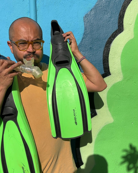 Mares Avanti HP Snorkel Fins, Size 11-12 or 46-47