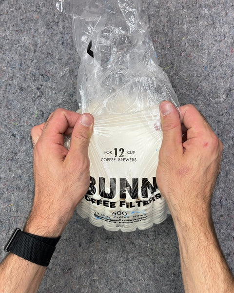 A Whole Lot Of BUNN 12-Cup Coffee Filters