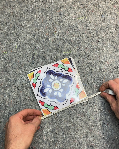 Bunch Of Tile Stickers, 6x6"