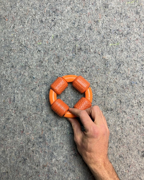 Orange Toy Ring